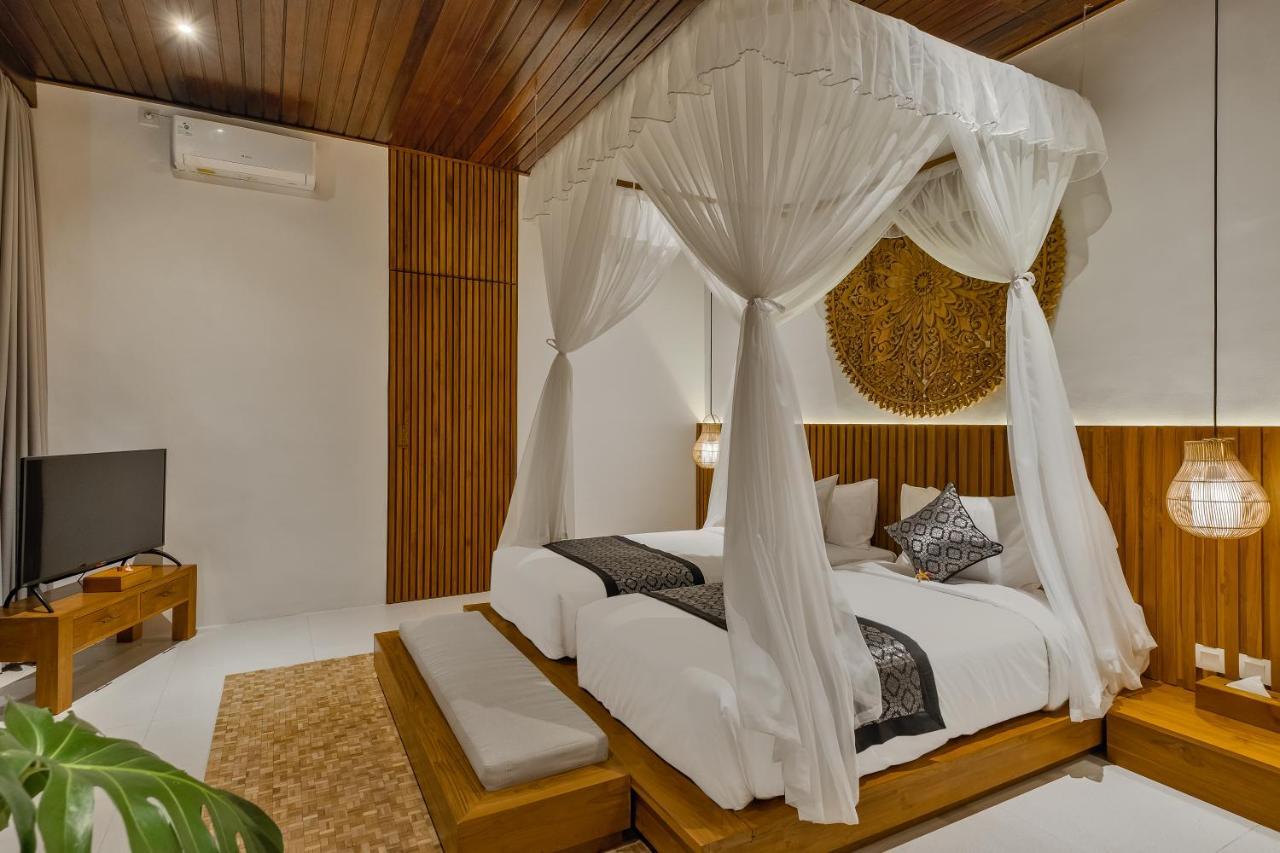 Abhinaya Ubud Villa ภายนอก รูปภาพ