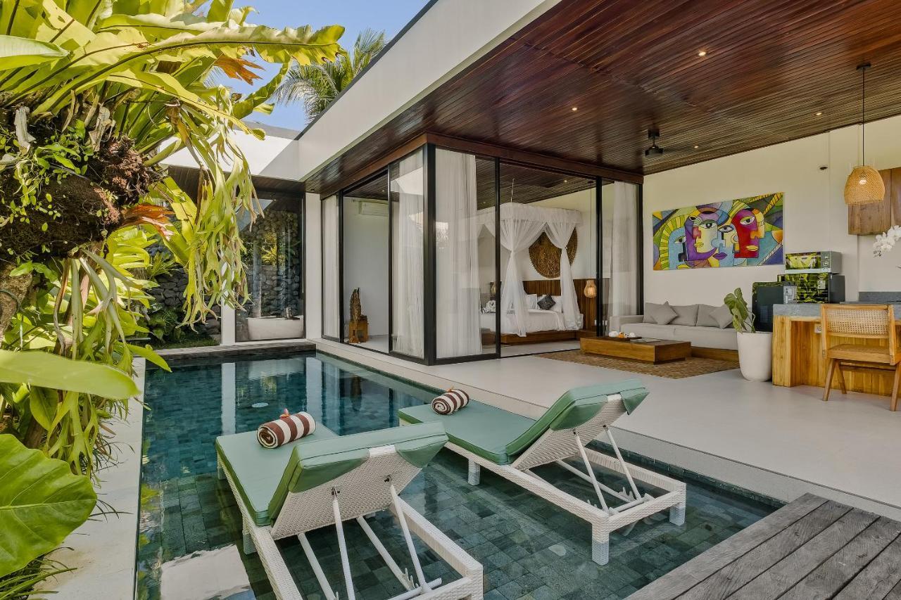 Abhinaya Ubud Villa ภายนอก รูปภาพ