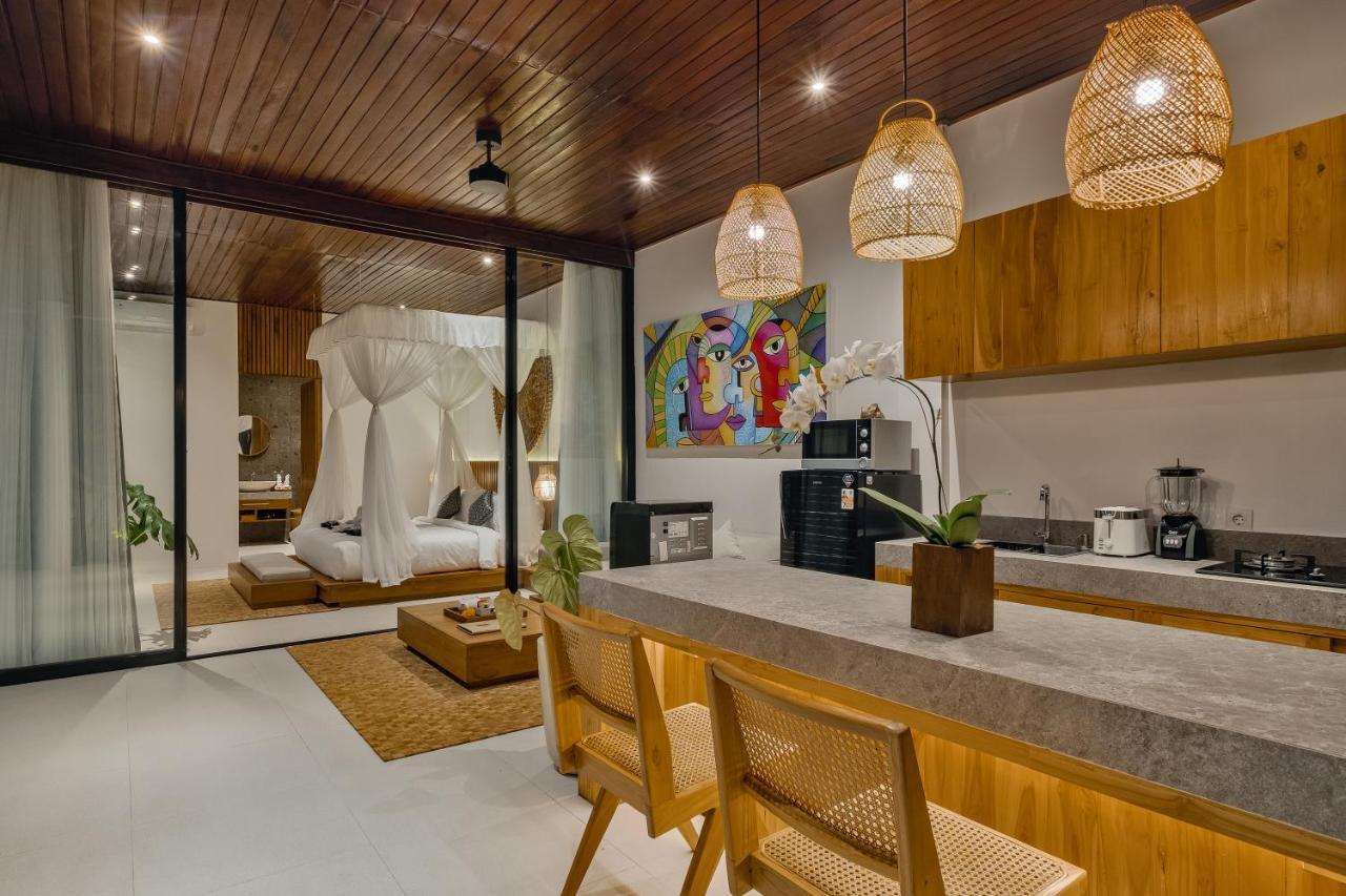 Abhinaya Ubud Villa ภายนอก รูปภาพ