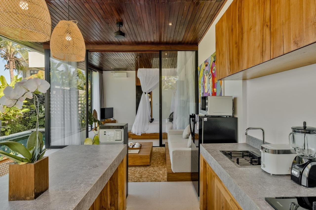 Abhinaya Ubud Villa ภายนอก รูปภาพ