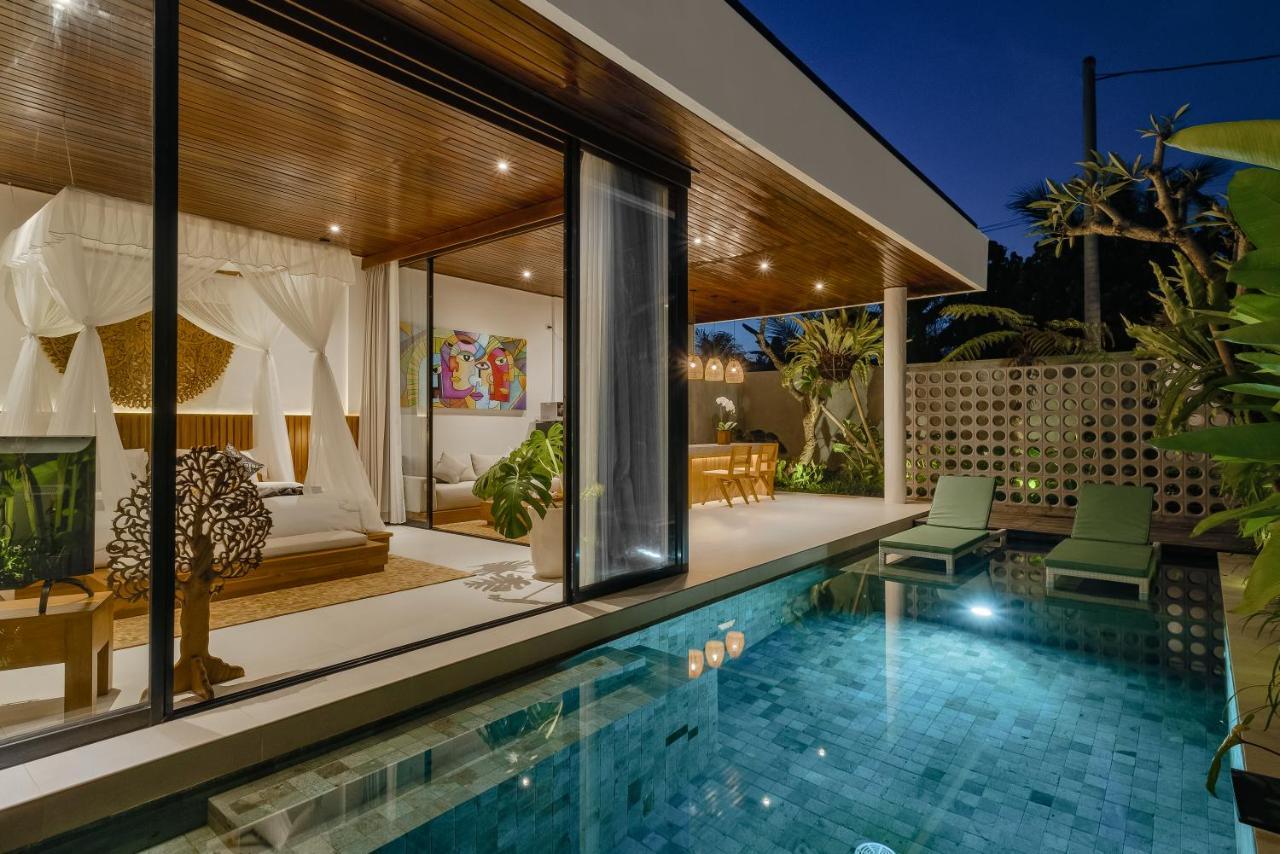 Abhinaya Ubud Villa ภายนอก รูปภาพ