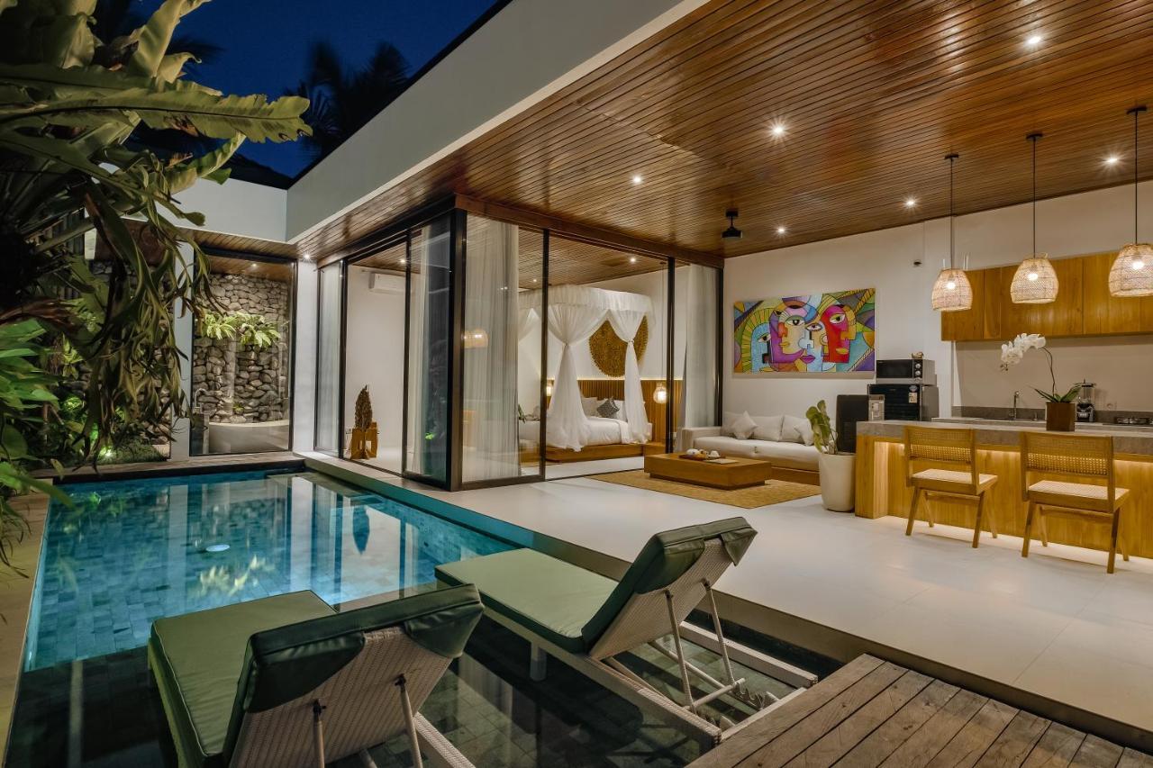Abhinaya Ubud Villa ภายนอก รูปภาพ
