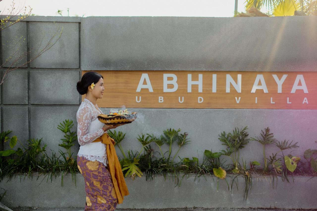 Abhinaya Ubud Villa ภายนอก รูปภาพ