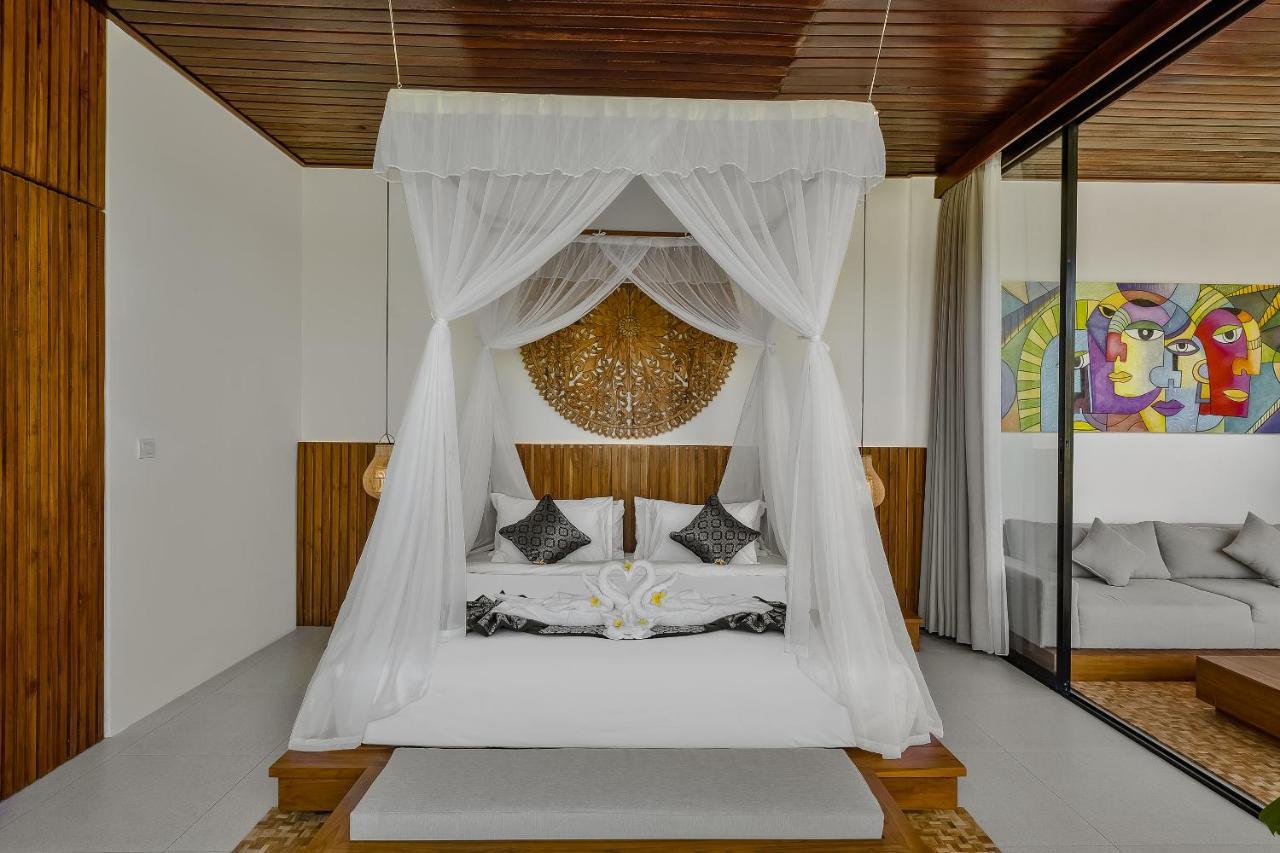Abhinaya Ubud Villa ภายนอก รูปภาพ