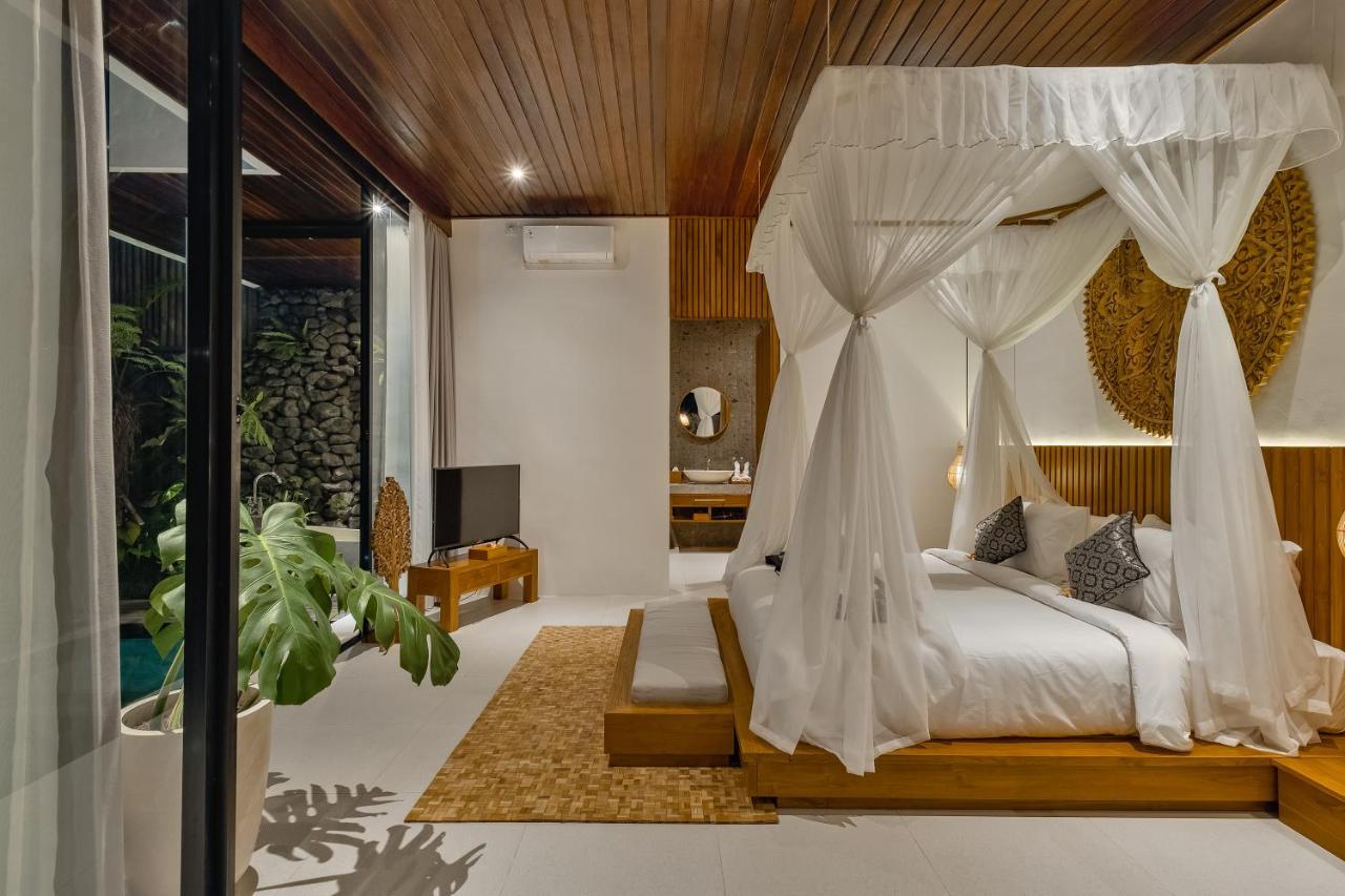 Abhinaya Ubud Villa ภายนอก รูปภาพ
