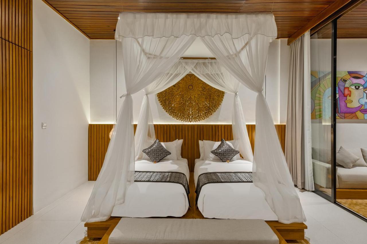 Abhinaya Ubud Villa ภายนอก รูปภาพ
